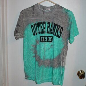Destinations Outer Banks Tie Dye T-Shirt - Size Medium